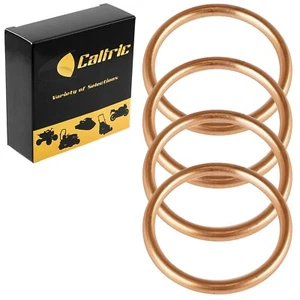 Exhaust Pipe Gaskets for Honda GL1000 Goldwing 1000 1977 1978 1979 - Picture 1 of 7