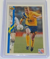 1994 Upper Deck World Cup English Spanish Bebeto 75 Ebay