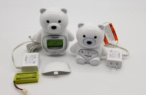 Vtech DM226 Teddy Bear Safe & Sound Digital Audio Baby Monitor & Parent Unit NEW - Picture 1 of 14