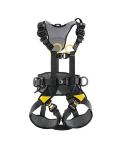 Petzl Volt Wind Imbracatura Taglia 0, Nero/Giallo (INT) - Picture 1 of 1