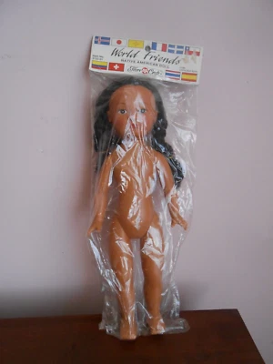 Кукла американских индейцев из волокна Craft World Friends - Изображение 1 из 3