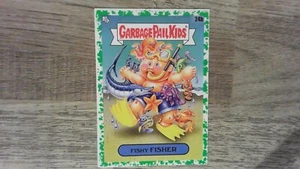 2023 Garbage Pail Kids go on vacation booger green 24b Fishy Fisher - Picture 1 of 2