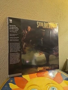 Stevie Ray Vaughan Couldn't Stand The Weather RED BLACK Vinyl VMP - Picture 1 of 9