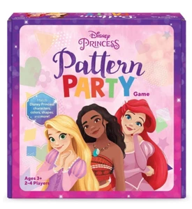 Disney Princess Pattern Party Game: Age3+ NEW IN BOX - Picture 1 of 5