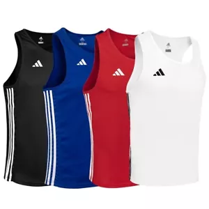 Adidas Base Boxweste Erwachsene Training Top Kinder Amateur Tank Top Sparring Weste - Bild 1 von 14