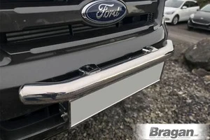 Front Bumper Spotlight Bar + Plate Holder For Ford Ranger 2012 - 2016 City Nudge - Picture 1 of 7