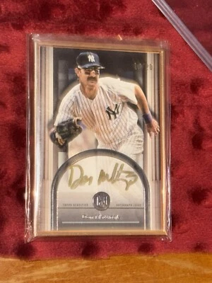 2024 Topps Museum Collection Don Mattingly Bronze Framed On Card Auto /20 - Image 1 of 3
