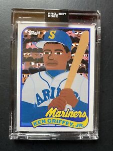 Topps PROJECT 2020 Card 88 - 1989 Ken Griffey Jr. by Keith Shore