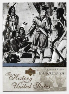 Lewis William Clark EX34 2004 The History Of The United States Card NM-Mint - Bild 1 von 1