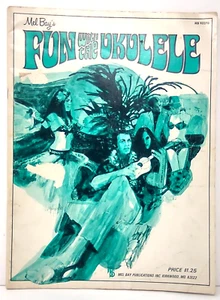 Mel Bays Fun With The Ukulele Songbook Instructions 1961 - Picture 1 of 8