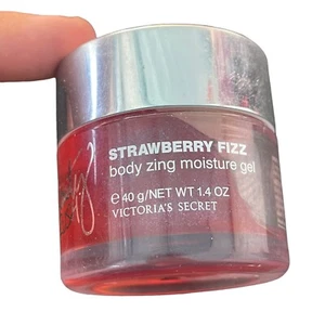 Victoria Secret Beauty Rush Strawberry Fizz Body Zing Moisture Gel Older - Picture 1 of 7