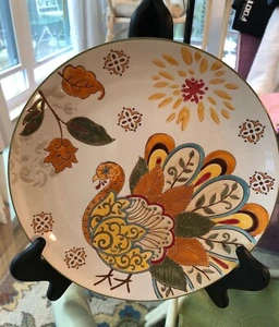 Plato de ensalada de pavo por hobby lobby 2015, nuevo - Imagen 1 de 5