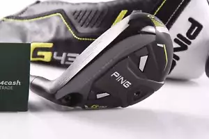Left Hand Ping G430 #4 Hybrid / 22 Degree / Senior Flex Ping ALTA CB Slate 70 - Picture 1 of 9