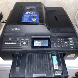 Brother MFC-J5910DW All-In-One Inkjet Printer - Low Page Count! - Picture 1 of 8