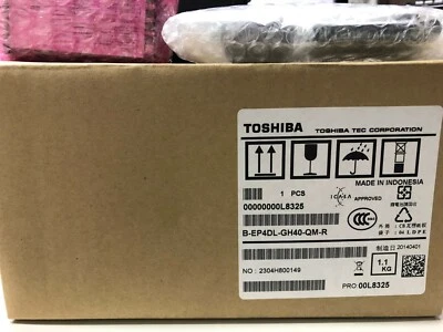 Toshiba B-EP4DL-GH40-QM-R Portable Barcode Printer ! BRAND NEW IN BOX. - Image 1 of 4