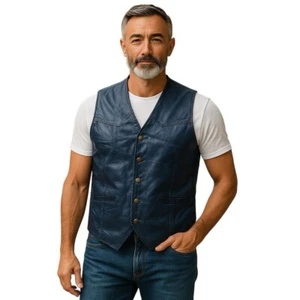 Men Ashburn Eagle Jacket Vest Size XXL - Imagen 1 de 7