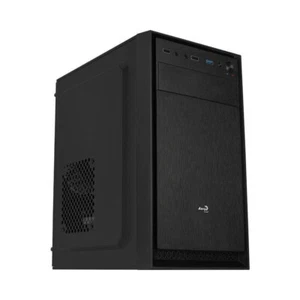 Caja Gaming MicroATX Aerocool CS104 Ventilador 12cm Negro **Embalaje dañado** - Imagen 1 de 5