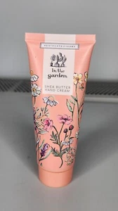 Heathcote & Ivory IN THE GARDEN Hand Cream Shea Butter Decorative 3.48 Fl Oz New - Picture 1 of 2