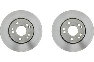 Front KIT Raybestos Disc Brake Rotor for 1986-1992 Mercedes-Benz 300E (69229)