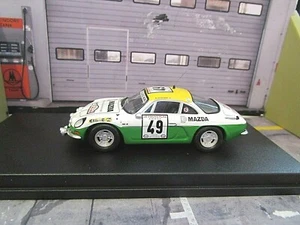 RENAULT Alpine A110 Rallye Tour de Corse 1976 #49 Gusciani Mazda Trofeo 1:43 - Imagen 1 de 6
