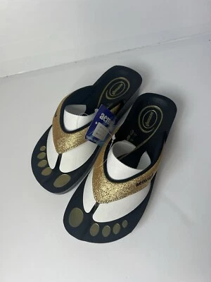 Chanclas Aerosoft Gliteratti para mujer, adulto 9 Foto 1 de 4