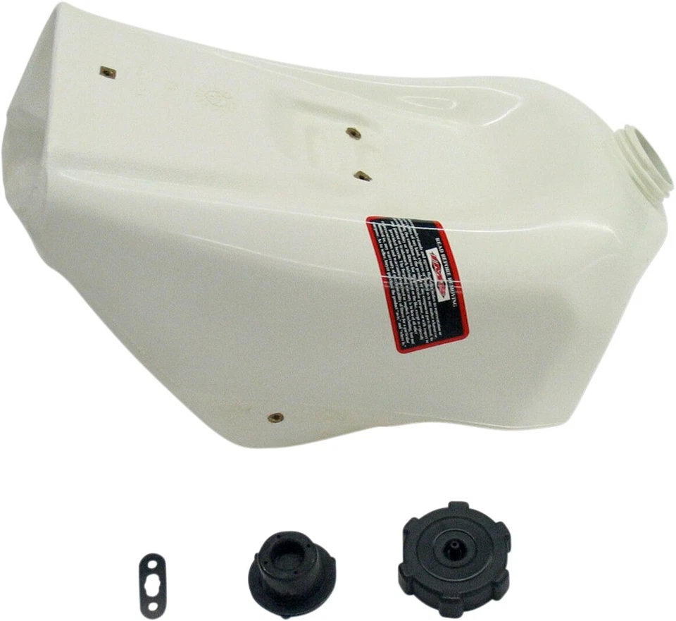 IMS Large Capacity Gas Tank 3.6Gal. White 117313-W1 - Image 1 of 1