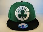 Casquette chapeau ajustée Boston Celtics NBA Adidas taille 7 3/8 vert noir