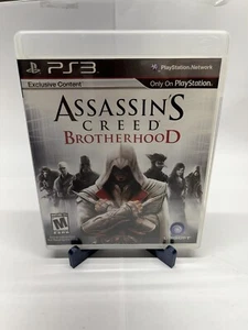 Assassin's Creed Brotherhood Sony Playstation 3 PS3 Complete CIB - Picture 1 of 4