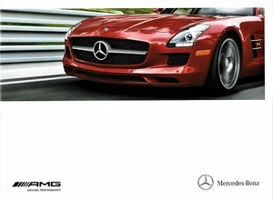 2012 Mercedes-Benz AMG SLS C 63 CLS 63 SLK 55 S 63 ML 63 Deluxe Sales Brochure - Picture 1 of 1