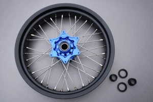 Llanta / Rueda Delantera con Radios Supermoto KTM SMR 450 2013-2014 3,5''x17'' - Picture 1 of 6
