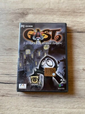 Gast Il Più Grande Dei Piccoli Fantasmi PC Gioco Videogioco Italiano Usato - Immagine 1 di 3
