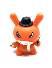 Dunny Clockwork Orange Frank Kozik KidRobot Series 4 2007 3” Loose No Box 1/24