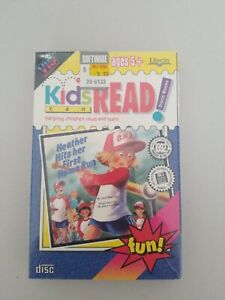 Radio Shack VIS Kids Can Read Heather Hits Her First Home Run Brand New Untested