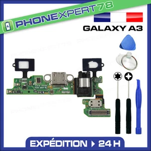 NAPPE CONNECTEUR DE CHARGE POUR SAMSUNG GALAXY A3 + MICRO + OUTILS - Photo 1 sur 1