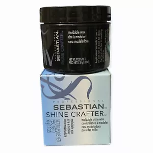 Sebastian SHINE CRAFTER Moldable Shine Wax 1.7oz 50g Discontinued 1 Pack NEW - Picture 1 of 3