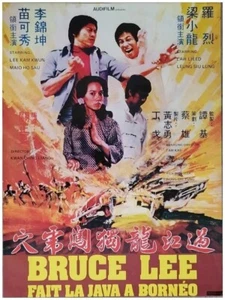 BRUCE LEE fait la Java à Bornéo Affiche Cinéma ROULEE 50 x 38 cm Movie Poster - Picture 1 of 1