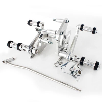 Extensión estriberas de control delantero para Honda VT750C2 Shadow Spirit 750 2007-2015 Foto 1 de 4