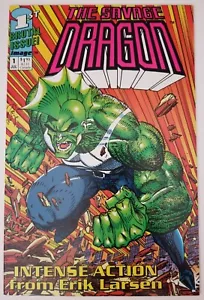 Savage Dragon #1 (Image Comics, 1992) - Picture 1 of 1