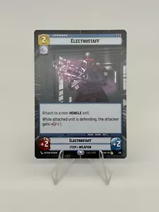 Electrostaff Hyperspace - SOR 336 - NM - Star Wars Unlimited - Bild 1 von 2