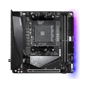 Placa base Gigabyte B550I AORUS Pro AX Rev.1.1 AMD B550 Mini-ITX So. AM4 #333492 - Imagen 1 de 4
