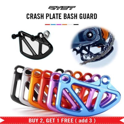 MTB BASH GUARD Bicycle Chain Guide Stabilizer 28-32T 34-36T Chainring Protector - Image 1 of 4