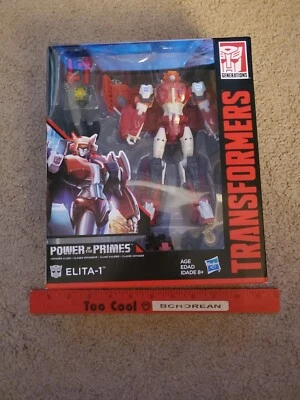 Transformers Power of the Primes Voyager Class Autobot Elita-1 New - Image 1 of 2