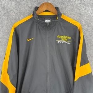 Appalachian State Football NCAA Mens Med Storm Fit Lightweight Full Zip Jacket - Picture 1 of 13