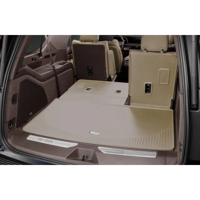 Cadillac Escalade ESV 2021-2025 Premium revestimiento de carga para todo clima 85539129 OEM GM Foto 1 de 1