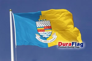 South Tipperary DuraFlag con clips (5 pies x 3 pies) - Imagen 1 de 1