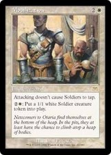 MTG MAGIC THE GATHERING - MOBILIZATION - ONSLAUGHT NEAR MINT!