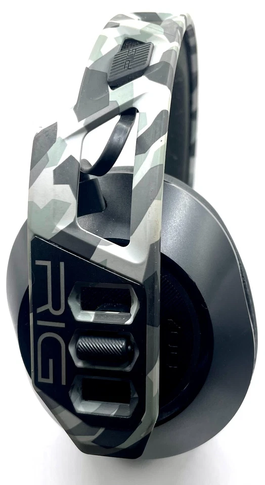 Auriculares inalámbricos para juegos Nacon Gear Up Rig 700HS Artic Camo para PS4/PS5/PC Foto 1 de 4