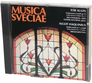 MUSICA SVECIAE CD MSCD-608: Tor Aulin / Algot Haquinius - 1988 UK OOP SEALED - Bild 1 von 2