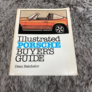 Illustrated Porsche Buyers Guide Dean Batchelor 1983 Edition Vintage Book - Bild 1 von 8