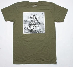 Alpinestars Loud Tee (M) Military Green - Picture 1 of 1